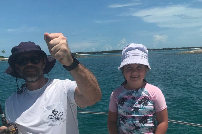 4-Hour Fishing Charter in Nassau - Rose Island: the main event (and the one fee to plan for)