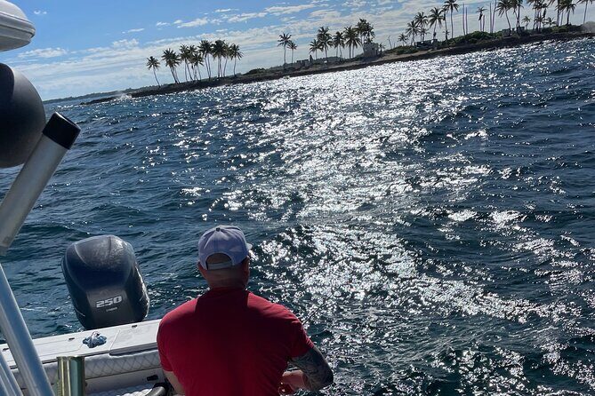 4-Hour Fishing Charter in Nassau - The cruising sights: Gilligan’s Island from the water