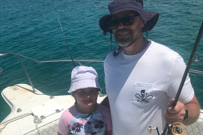 4-Hour Fishing Charter in Nassau - Snorkeling gear and fishing rods are included—so the day stays easy