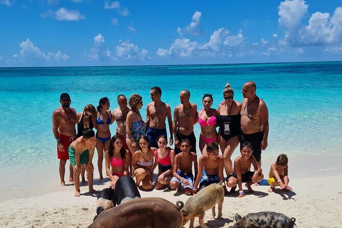 Athol Island Swimming Pigs Half-Day Boat Tour with Lunch - Timing, Pickup, and Staying Sane With Bahamas Weather