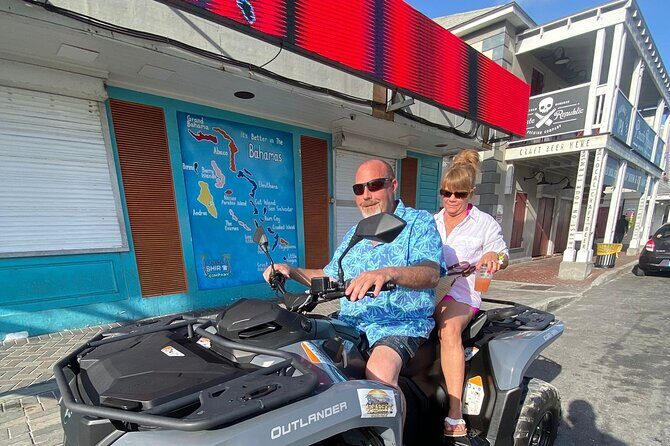 Atv Guided Tours Nassau Bahamas - The Caves of New Providence and Dino’s food: a cool, hands-on finale