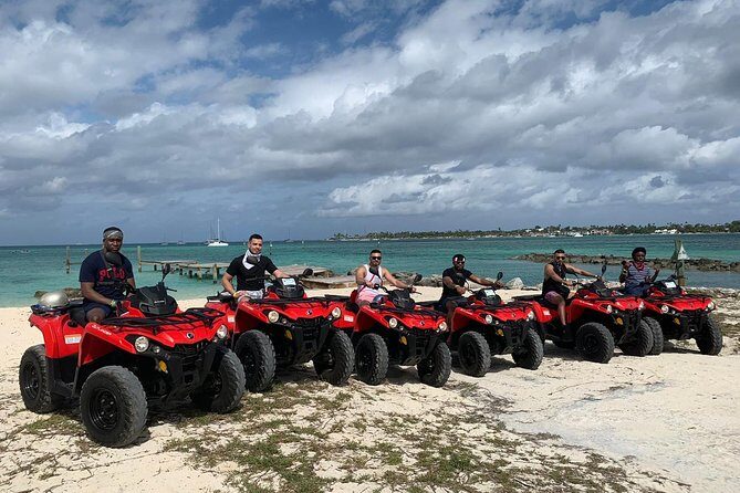 ATV Island Tour with Beach Break (Everyone Drive their Own ATV) - Key highlights worth planning for