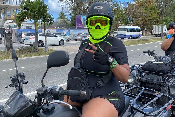 ATV Rentals in Nassau Bahamas - Why a self-guided ATV works so well in Nassau