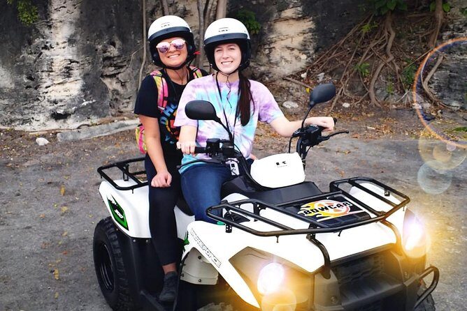 ATV Rentals in Nassau Bahamas - Building your own Nassau route: Queen’s Staircase, Government House, Fort Charlotte, Marley Resort