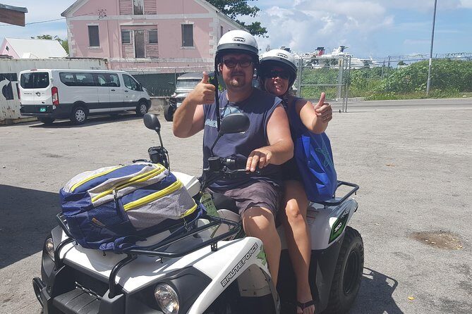 ATV Rentals in Nassau Bahamas - What included insurance and a must-see map really change