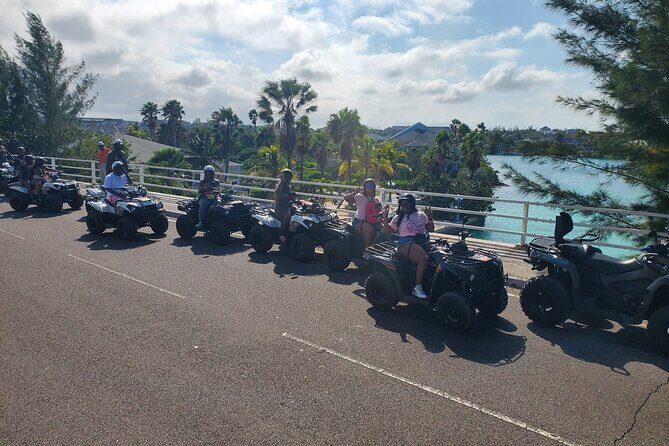 ATV Rentals in Nassau Bahamas - Pricing: what $175 covers for up to two people