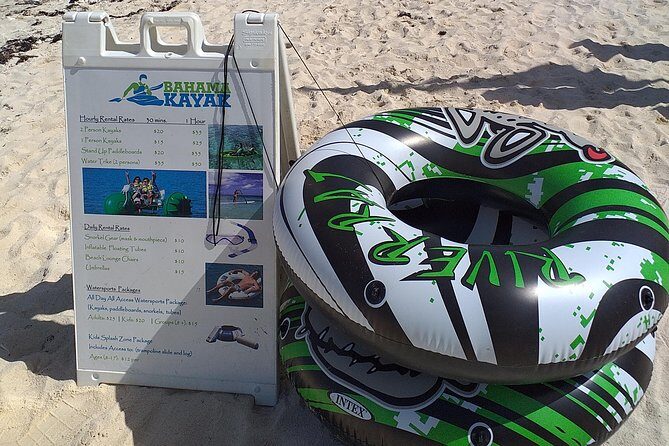 Bahama Kayak Full Day Water Sports Package at Junkanoo Beach - Who This Is Best For (And Who Might Want a Different Plan)