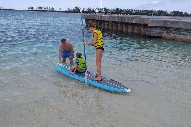 Bahama Kayak Full Day Water Sports Package at Junkanoo Beach - What You Get: Kayaks, Paddleboards, Snorkel Gear, Inflatables, and More