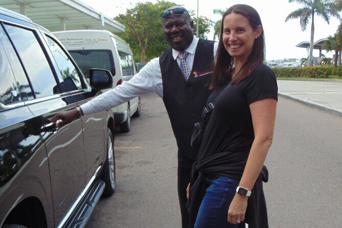 Bahamas Airport Transportation w/Free Grocery Stop-1 Way Private - Key highlights that matter before you land