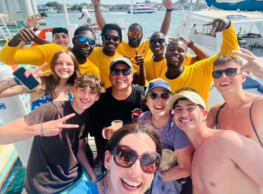 Bahamas: Swimming Pigs & Snorkeling Cruise with Lunch & Rum - Rum Bar, Onboard Snacks, and Crew Energy That Makes the Day
