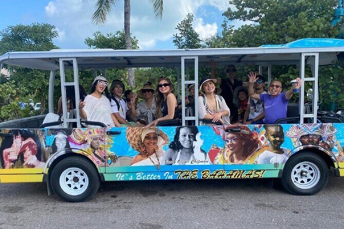 CHIPPIES BAHAMAS Island Tours : Feel The Culture - Nassau at trolley speed: what makes this tour work