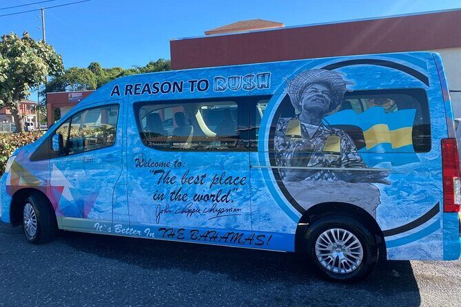 CHIPPIES BAHAMAS Island Tours : Feel The Culture - Rum Cake Factory sampling: the quickest way to taste Nassau’s flavor story