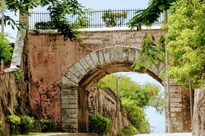 City Sight Seeing with Wine, Rum Cake and Conch Fritter Samples - Key points at a glance