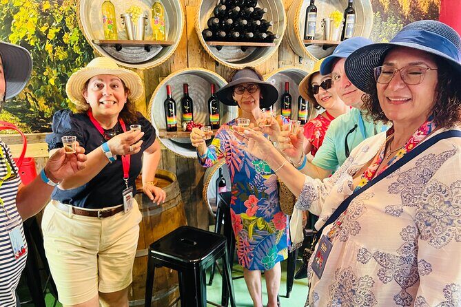 City Sight Seeing with Wine, Rum Cake and Conch Fritter Samples - The big idea: city sights plus Bahamian tastings