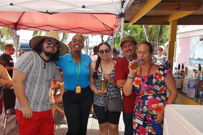 City Sight Seeing with Wine, Rum Cake and Conch Fritter Samples - Pickup and getting oriented fast