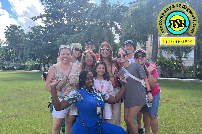 City Sight Seeing with Wine, Rum Cake and Conch Fritter Samples - Stop 1: the Water Tower view and why it’s still worth a quick photo