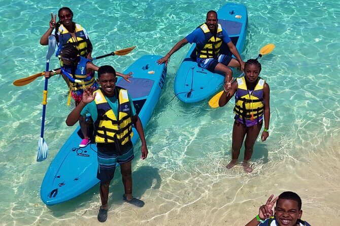 Clear Kayak Drone Photoshoot and Water Sports Activity - Who should book this experience