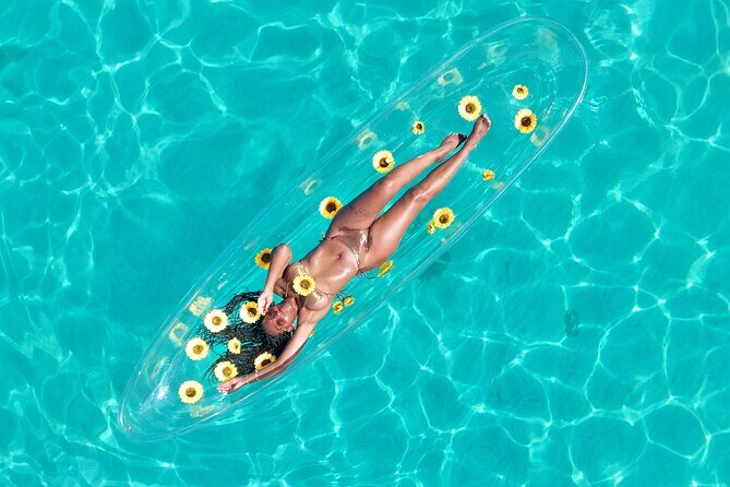Clear Kayak Drone Photoshoot and Water Sports Activity - The clear kayak drone photoshoot: why it’s more than a selfie