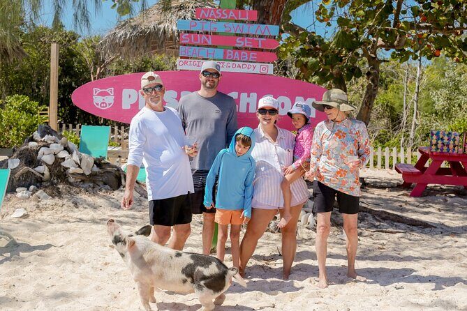Create-Your-Own Luxury Adventure in Nassau with photographer - Crew Energy and Safety in the Water