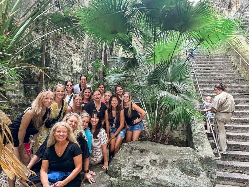 Customizable half day group tour (price per vehicle) - Meeting by Queen Victoria on Bay Street (and what to look for)