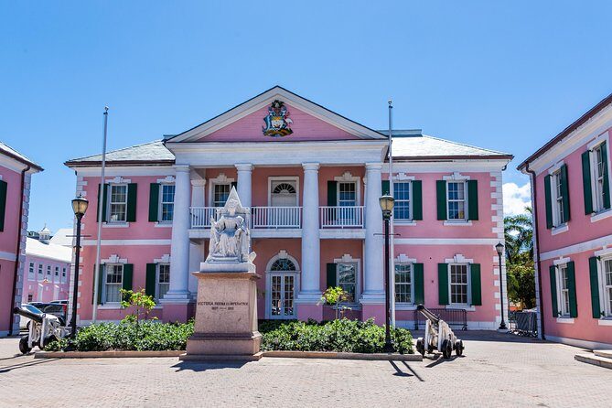 Dilly Dally Walking Tour of Nassau Attractions - Rawson Square to the National Art Gallery of The Bahamas