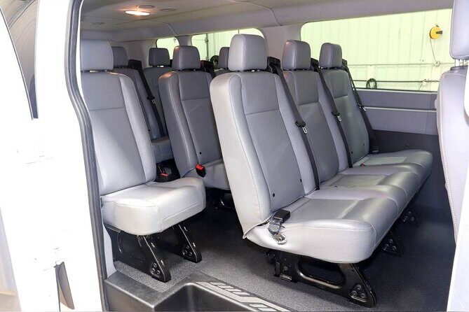 Direct Private Airport Transfer four or more Persons (one way) - Price and value: $19.99 per person, flat Nassau rate, and one important exception