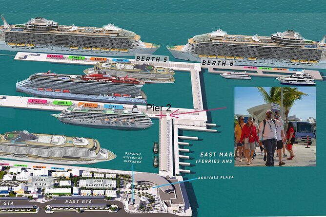 Discover Nassau Sightseeing Tour plus Atlantis Resort Visit - Queen’s Staircase: 66 Steps, Big Photo Payoff