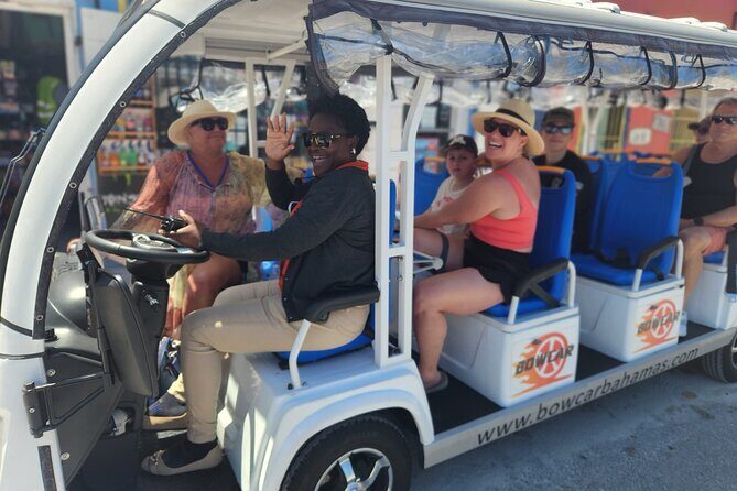Electric Bus tour of Nassau with sampling of local food & drinks - Key highlights you’ll feel right away