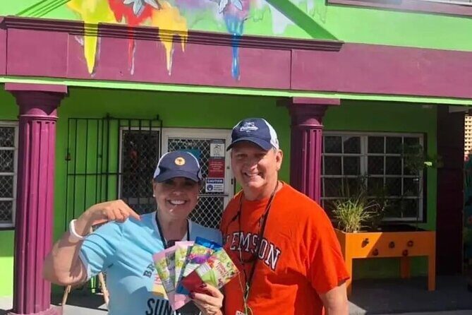 Electric Bus tour of Nassau with sampling of local food & drinks - Stop 1: Bahamas Rum Cake Factory and the idea of marination