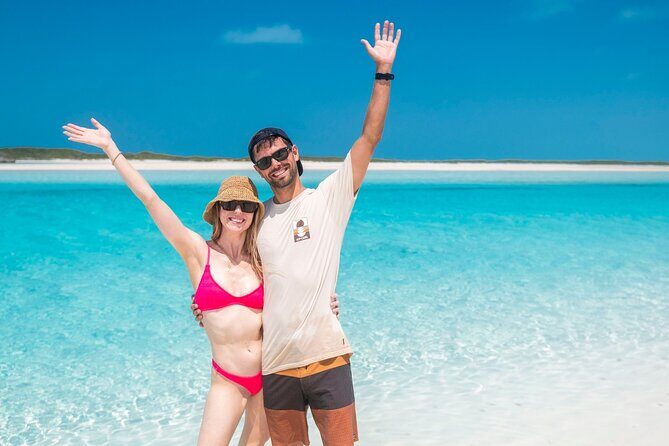 Exuma Elite Escape: Luxury Fly-In Pig Beach Adventure - 7 Stops - Pickup at 8:00, then a smooth handoff from plane to speedboat