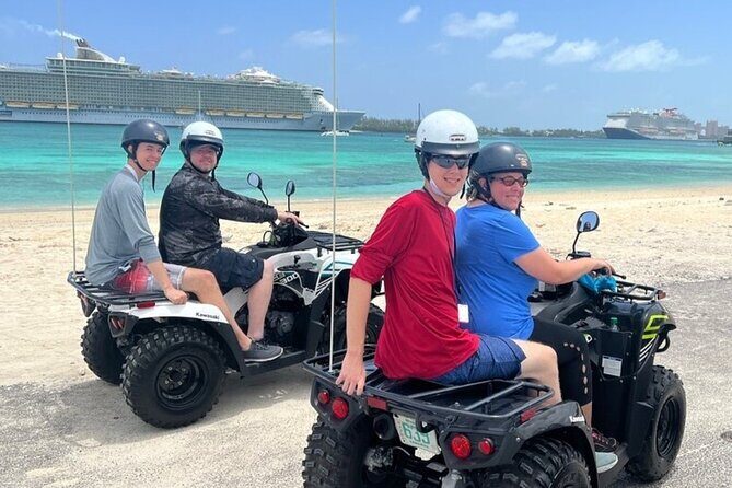 Fun Atv tour in Nassau with Lunch: Drivers must be 25 years old - Quick Key Points I’d Use Before Booking