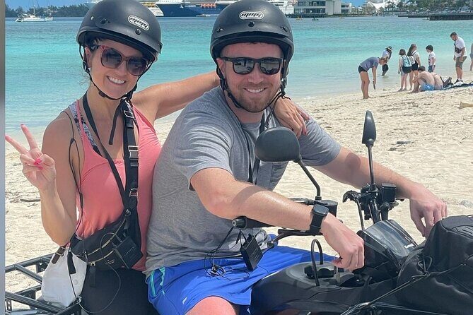 Fun Atv tour in Nassau with Lunch: Drivers must be 25 years old - Tasty Teas Bahamas Stop: Sampling Before You Zoom