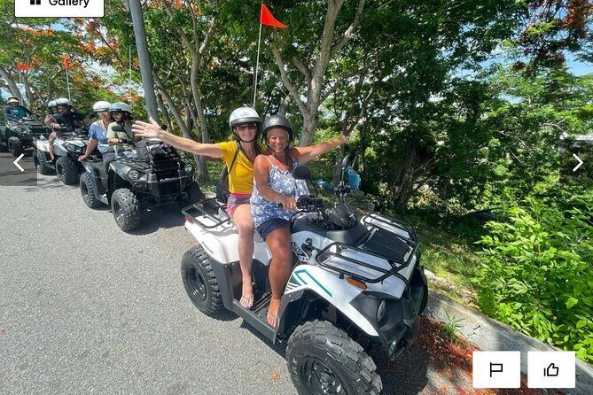 Fun Atv tour in Nassau with Lunch: Drivers must be 25 years old - The Caves of New Providence and Nassau Views