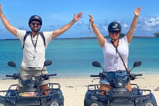 Fun Atv tour in Nassau with Lunch: Drivers must be 25 years old - Getting to Bowcar Rentals: The Cruise Terminal Pickup Reality