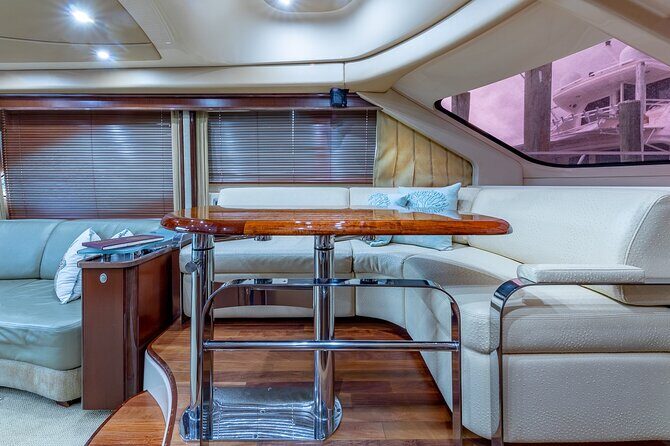 Half Day Private Yacht Charters - Onboard Time: Clean, Organized, and Built for Water Toys