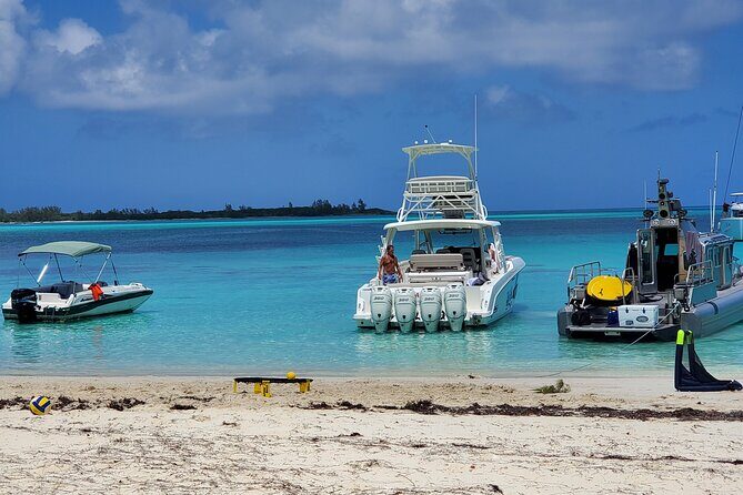 HALF DAY Swiming Pigs and Sharks Tour (Nassau to Exuma by Plane) - Thunderball Grotto: snorkeling the movie-famous underwater cave
