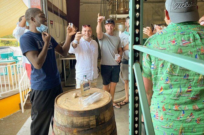 Historic Island Tour Plus Rum Cake Sample and Local Beer - Guides make the day: Keith, Indianna, and what they add