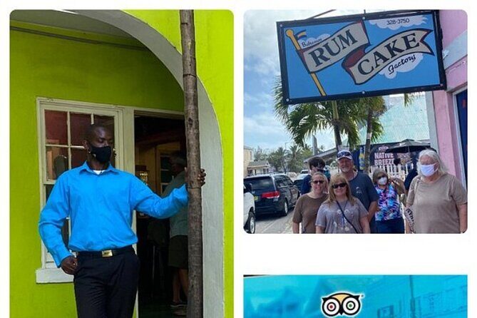 Island Tour,Beach & Lunch stop at Fish fry in Nassau Bahamas - Pickup, mobile tickets, and staying connected
