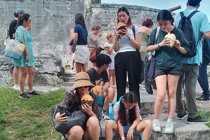 KINDWalk — Nassau Historical and Cultural Walking Tour - Queen’s Staircase and Graycliff Heritage Village: Photos, Stonework, and Chocolate