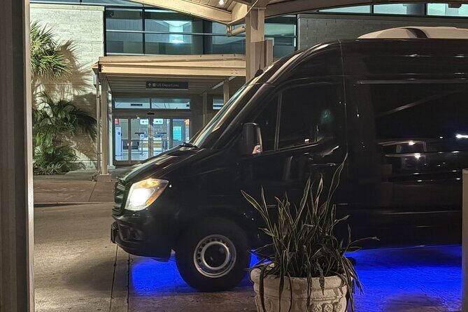 Luxury Airport Transfer in Nassau – VIP Mercedes Sprinter Service - The real win: getting picked up without the Nassau stress