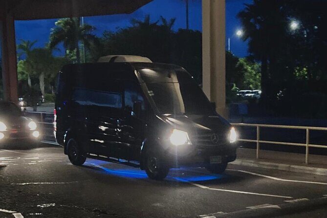 Luxury Airport Transfer in Nassau – VIP Mercedes Sprinter Service - Price and value: $250 per group can make sense fast