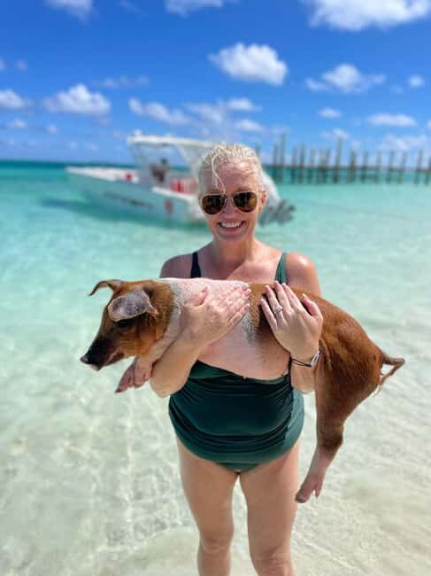 Nassau: 3-Island Snorkel Tour with Pigs, Beach Club, & Lunch - Gear, Guides, and the Onboard Bonus Stuff