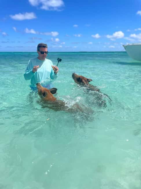 Nassau: 3-Island Snorkel Tour with Pigs, Beach Club, & Lunch - Noise and Comfort: The One Real Warning Sign
