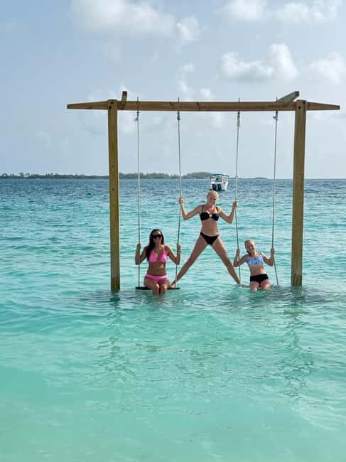 Nassau: 4-Island Tour Swimming Pigs, turtles, snorkeling - Why this Nassau 4-island route works in four hours