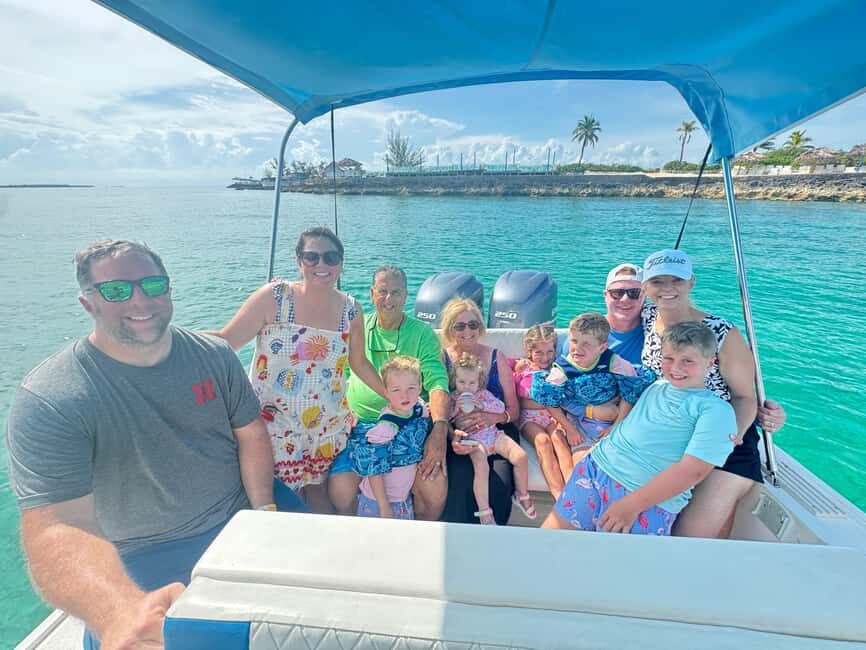 Nassau: 4-Island Tour Swimming Pigs, turtles, snorkeling - Green Cay turtle habitat: watching feeding in their world