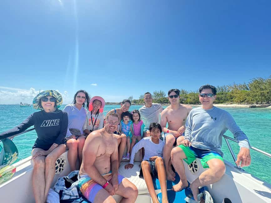 Nassau: 4-Island Tour Swimming Pigs, turtles, snorkeling - What to bring and how to stay comfortable in the water