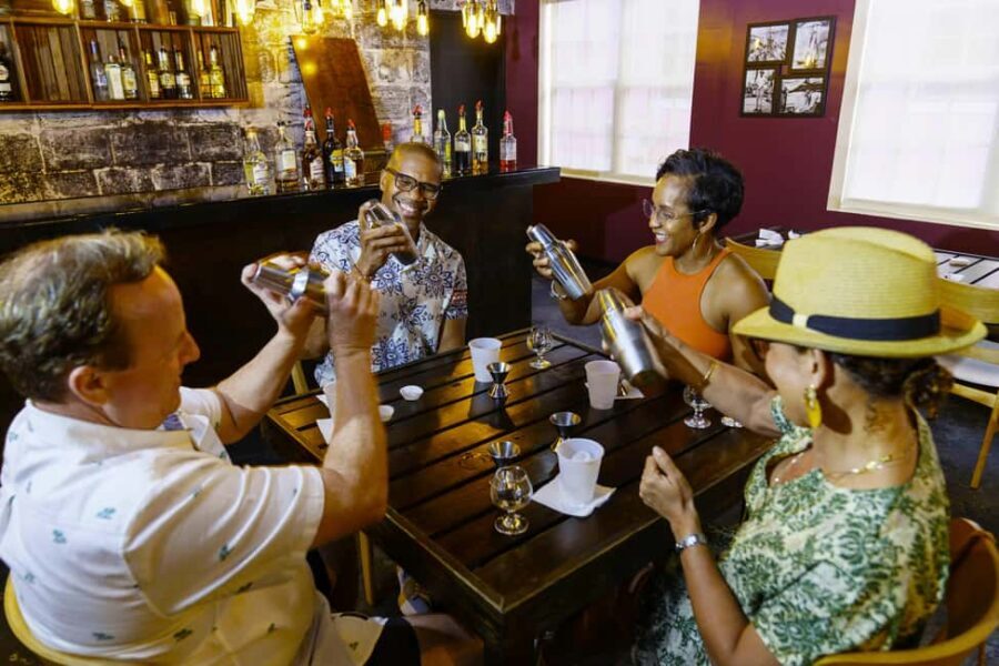 Nassau: 45-minute Private Rum Tasting & Mixology - Nassau rum tasting and mixology: why 45 minutes is the sweet spot