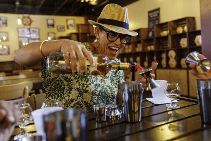 Nassau: 45-minute Private Rum Tasting & Mixology - The 3-rum flight: how the tasting part stays fun and learnable