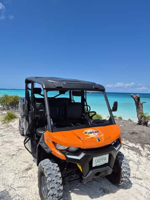 Nassau: 6-Seater Buggy Rental - Key things that make this buggy rental work