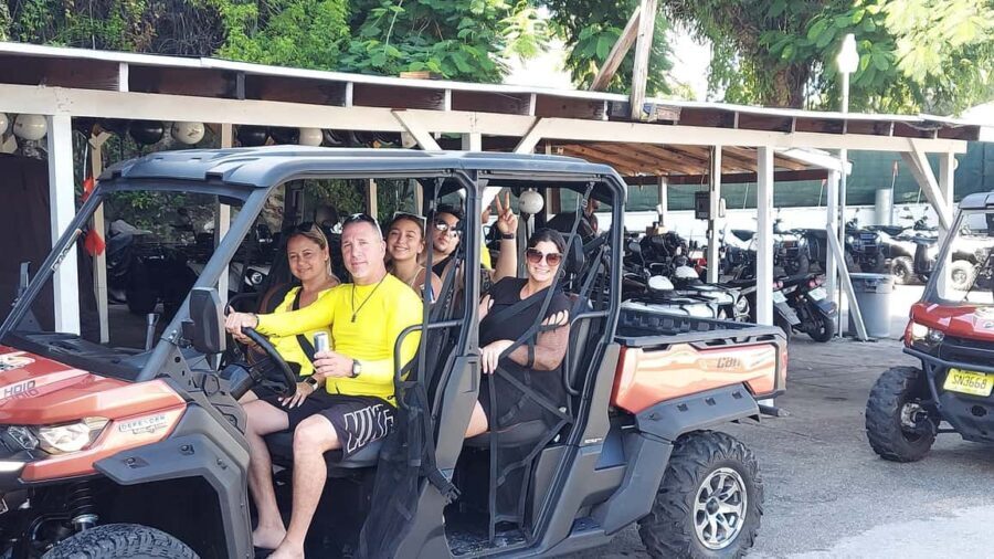 Nassau: 6-Seater Buggy Rental - Fort Charlotte and the Dunmore connection from 1789